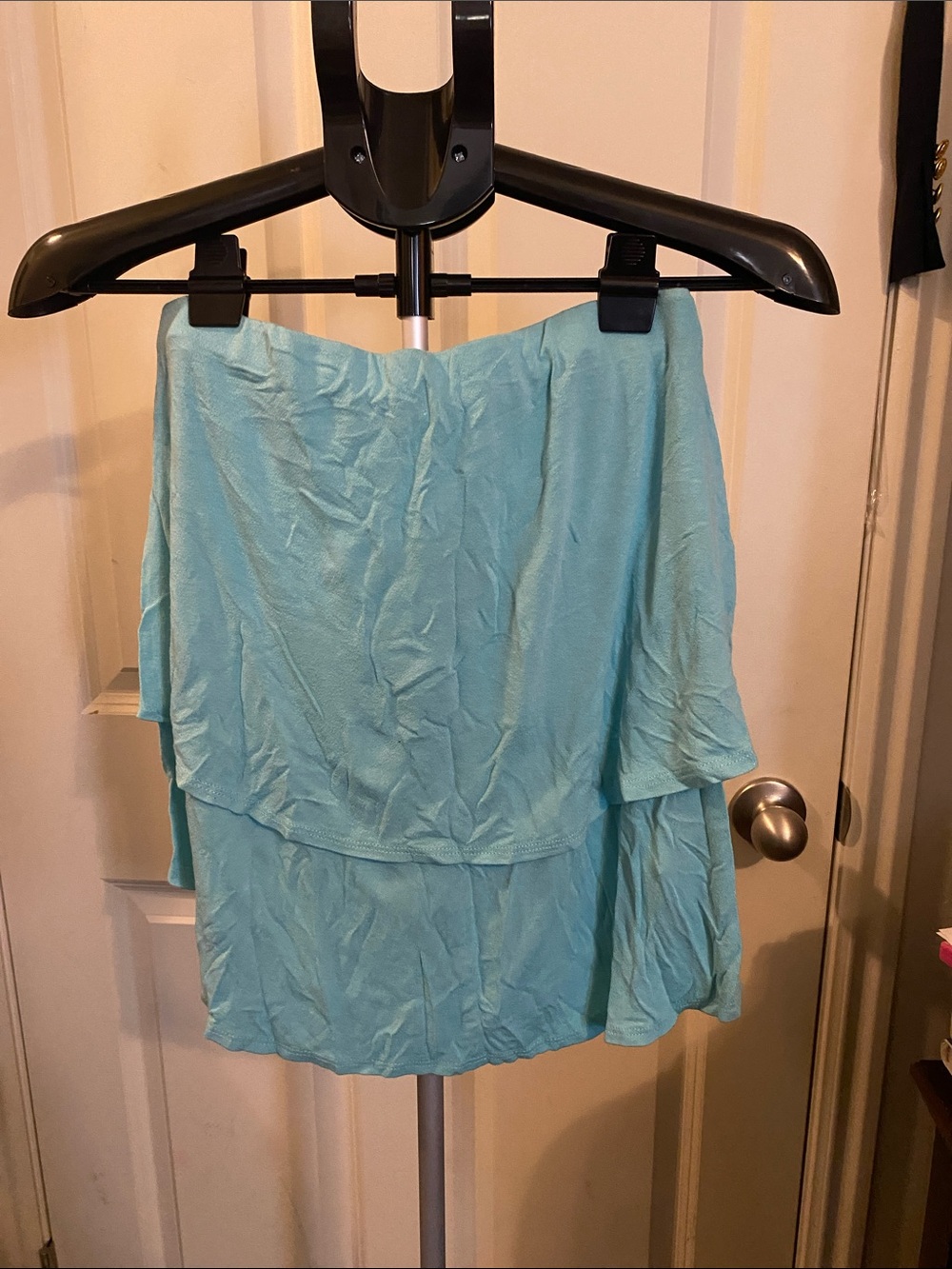 NWOT FP BEACH OCEAN BLUE SKIRT SIZE SMALL